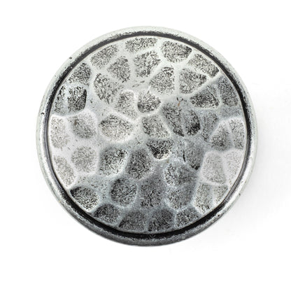 Hammered Cabinet Knob by From The Anvil