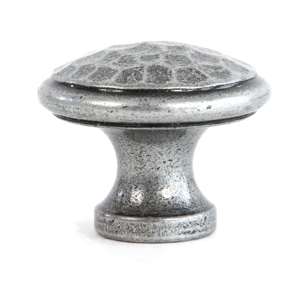 Hammered Cabinet Knob by From The Anvil