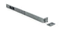From The Anvil's Pewter Patina 12" Flush/Slide Door Bolt