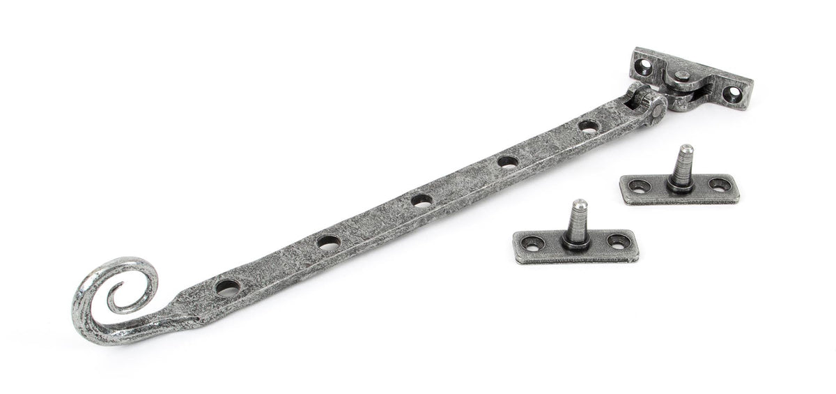From The Anvil's Pewter Patina Monkeytail Stay