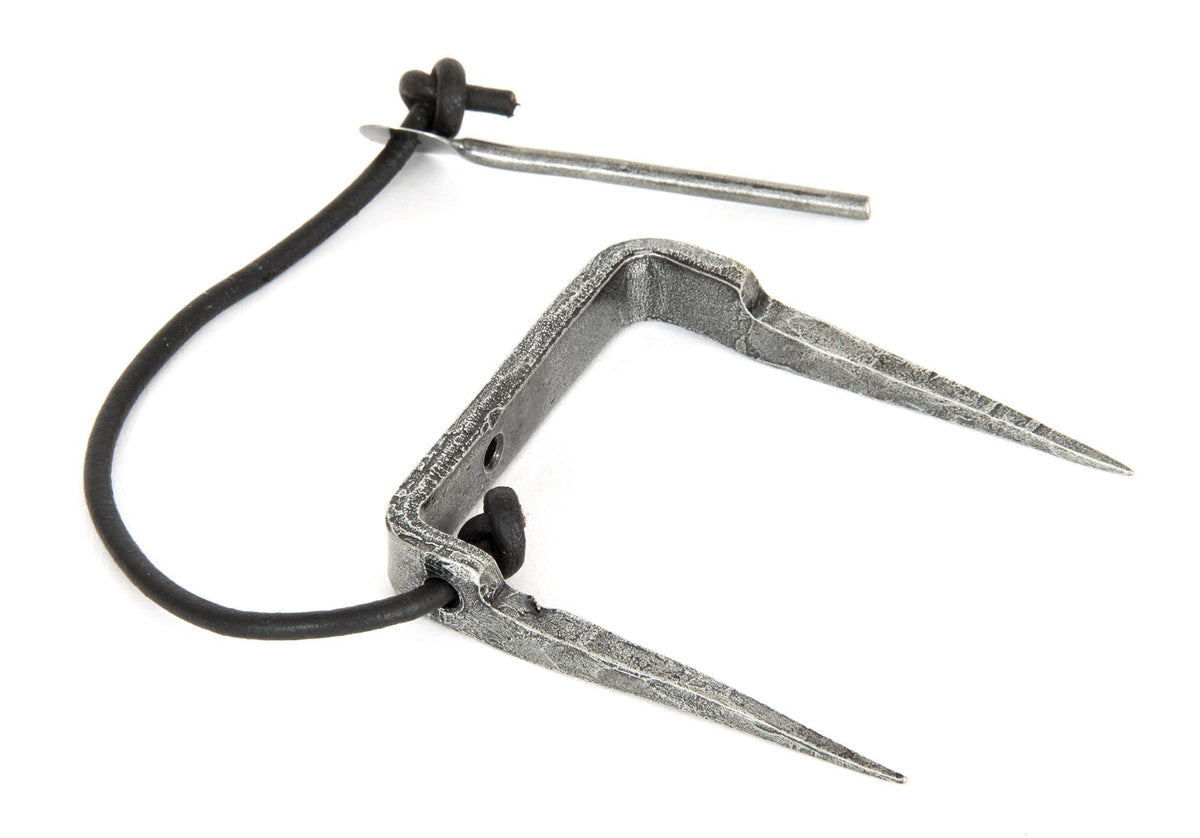 From The Anvil's Pewter Patina Staple Pin