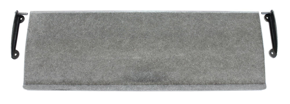 Letter Plate Cover by From The Anvil
