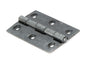 From The Anvil's Pewter Patina Butt Hinge - Large (pair)