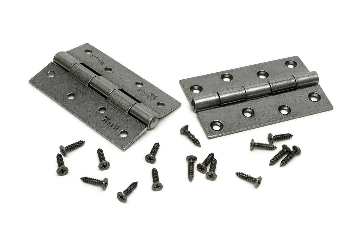 Butt Hinge - Large (pair) by From The Anvil