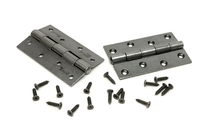 Butt Hinge - Large (pair) by From The Anvil