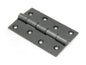 From The Anvil's Pewter Patina Butt Hinge - Large (pair)