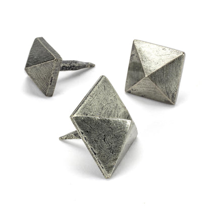 Pyramid Door Stud by From The Anvil