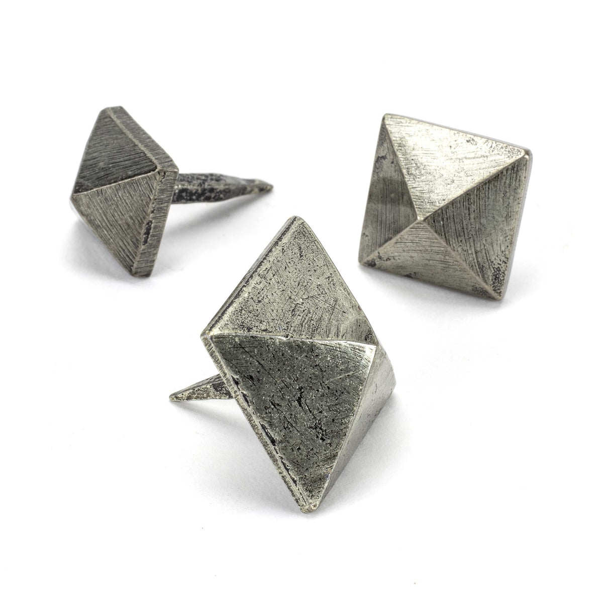 Pyramid Door Stud by From The Anvil