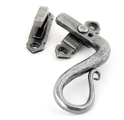 Locking Shepherds Crook Fastener by From The Anvil