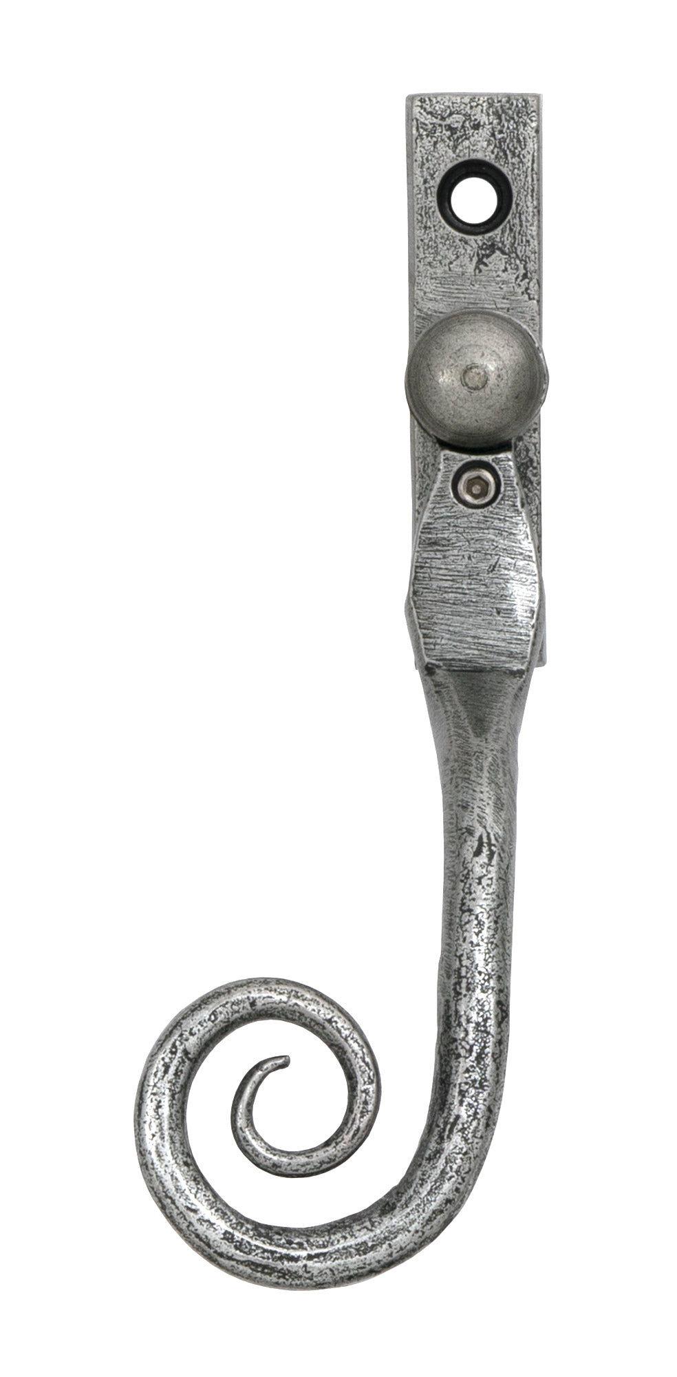 From The Anvil's Pewter Patina 16mm Monkeytail Espag