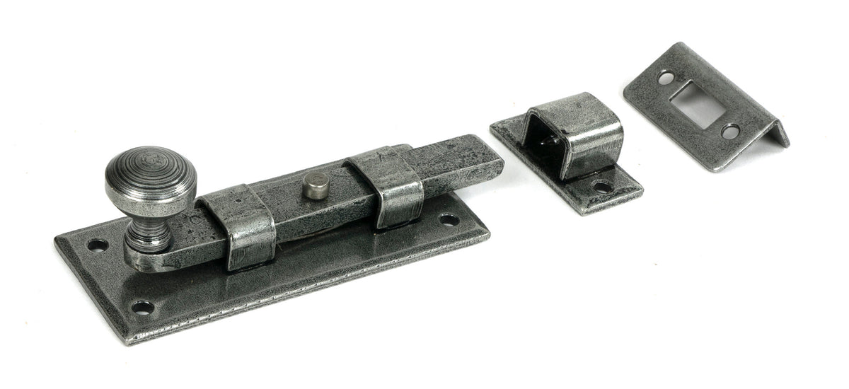 Straight Knob Bolt by From The Anvil