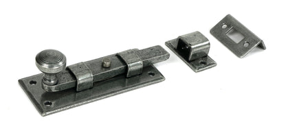 Straight Knob Bolt by From The Anvil