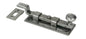 From The Anvil's Pewter Patina Cranked Knob Bolt