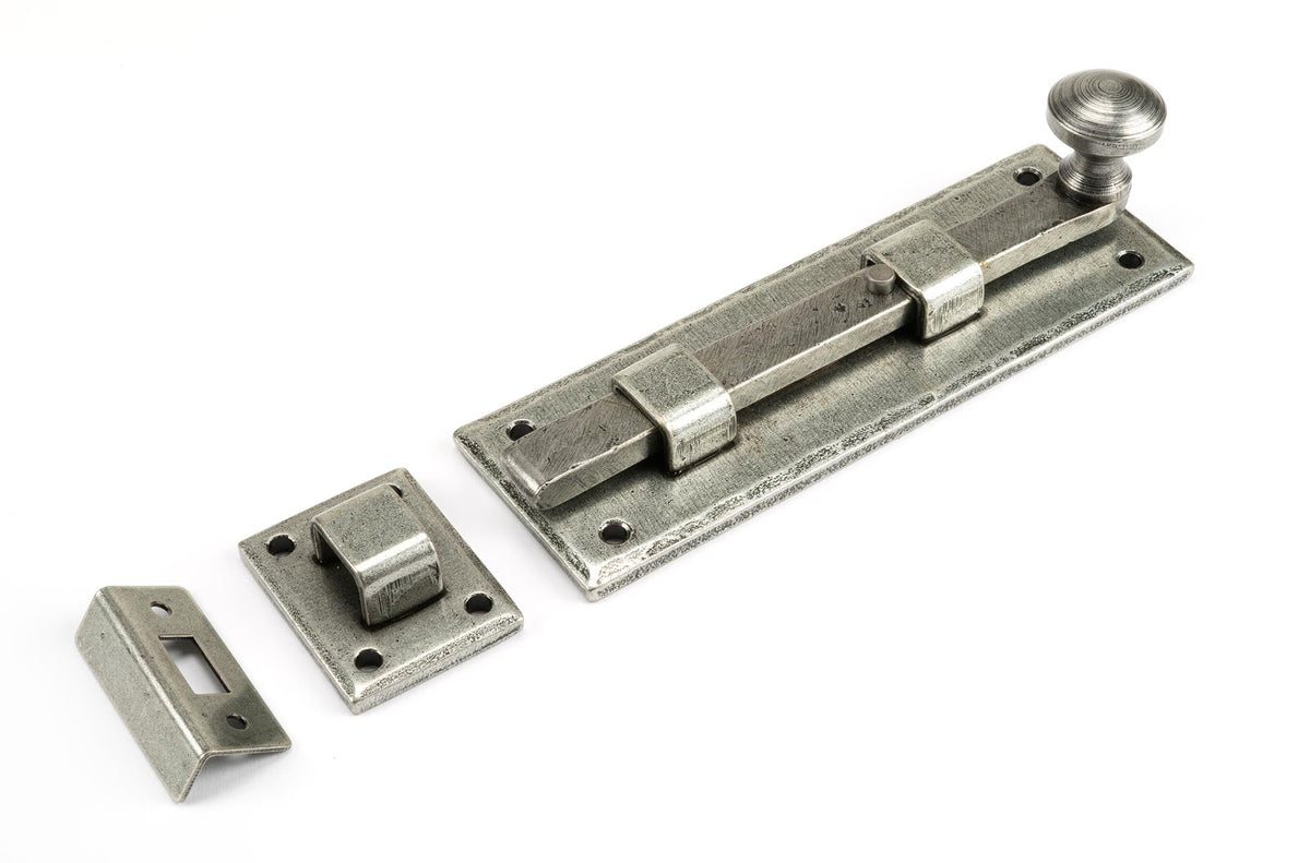 Straight Knob Bolt by From The Anvil