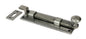 From The Anvil's Pewter Patina Cranked Knob Bolt