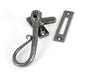 From The Anvil's Pewter Patina Shepherds Crook Fastener