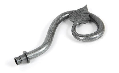 From The Anvil, Leaf Curtain Finial (pair), Curtain Fittings, Finials