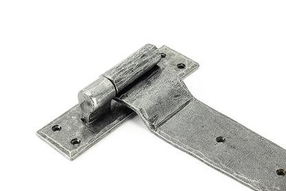 Hook & Band Hinge - Cranked (pair) by From The Anvil