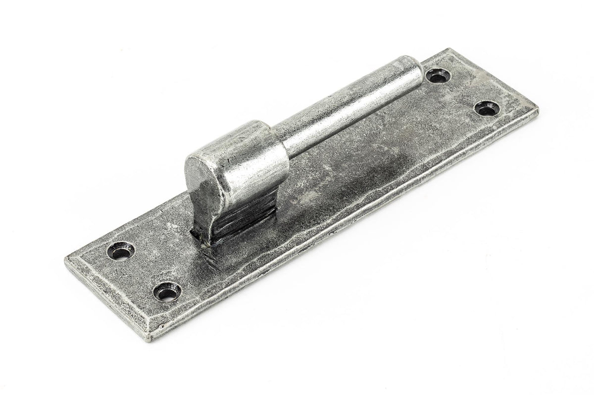 Hook & Band Hinge - Cranked (pair) by From The Anvil