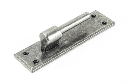 Hook & Band Hinge - Cranked (pair) by From The Anvil