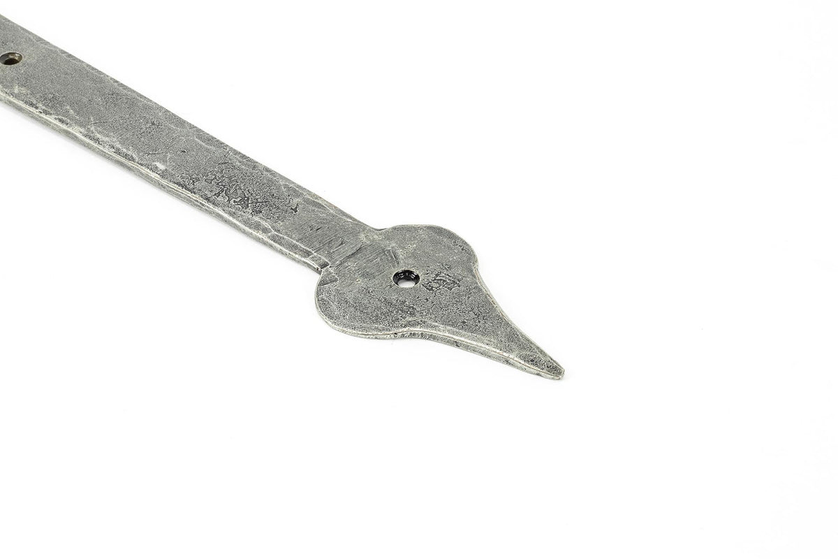 Hook & Band Hinge - Cranked (pair) by From The Anvil