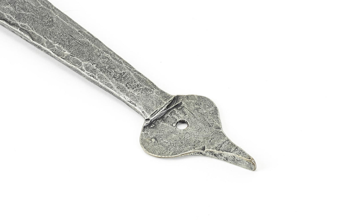 Hook & Band Hinge (pair) by From The Anvil