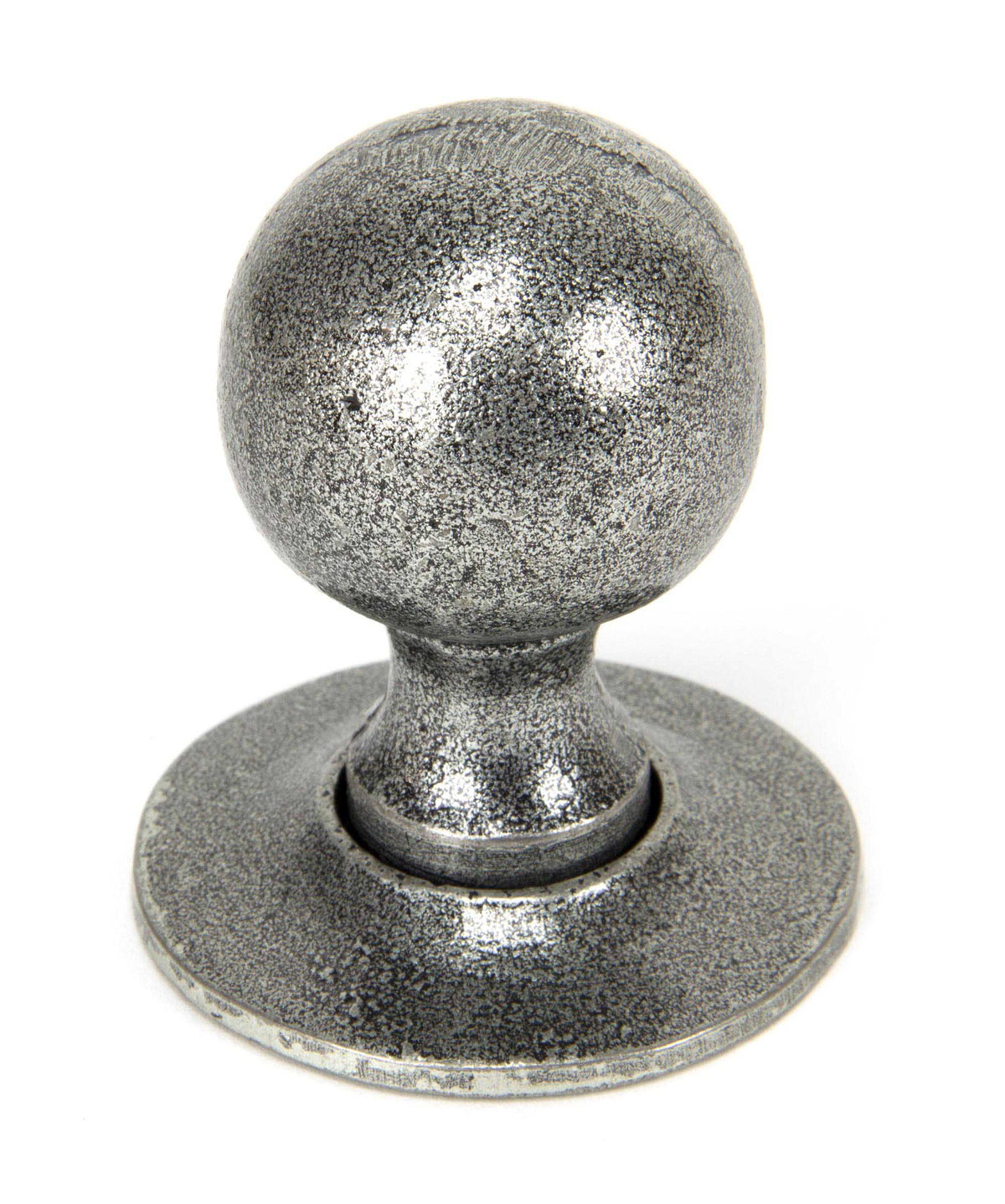 Round Mortice/Rim Knob Set by From The Anvil