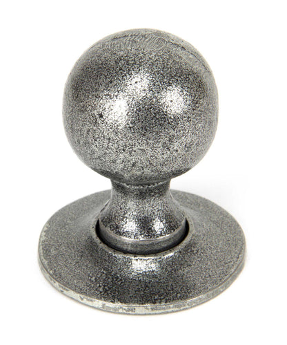 Round Mortice/Rim Knob Set by From The Anvil