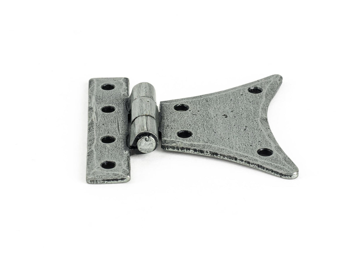 Half Butterfly Hinge (pair) by From The Anvil
