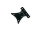 From The Anvil's Black Half Butterfly Hinge (pair)