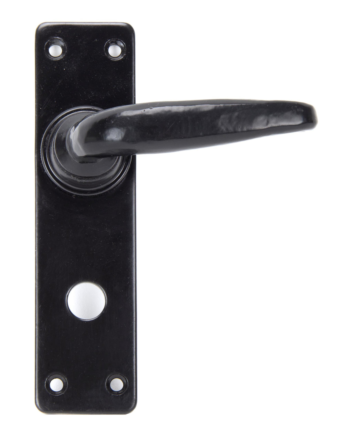 Smooth Lever Bathroom Set by From The Anvil