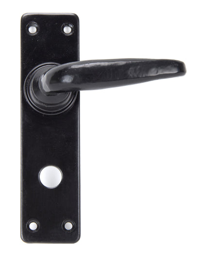 Smooth Lever Bathroom Set by From The Anvil