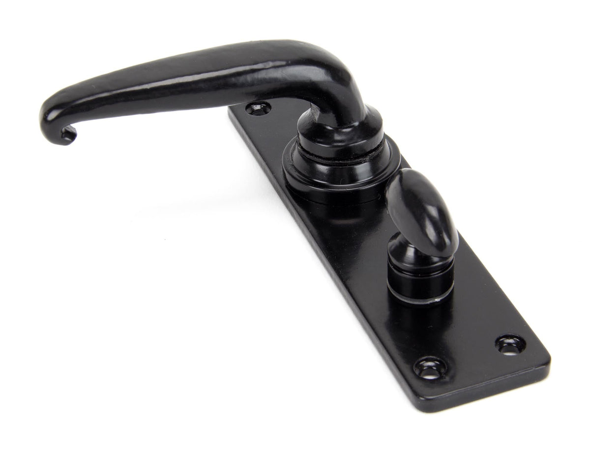 Smooth Lever Bathroom Set by From The Anvil