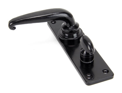Smooth Lever Bathroom Set by From The Anvil