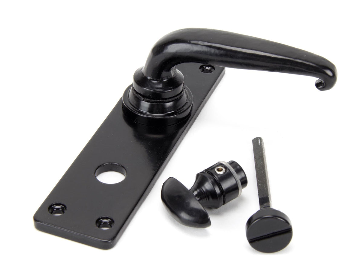 Smooth Lever Bathroom Set by From The Anvil