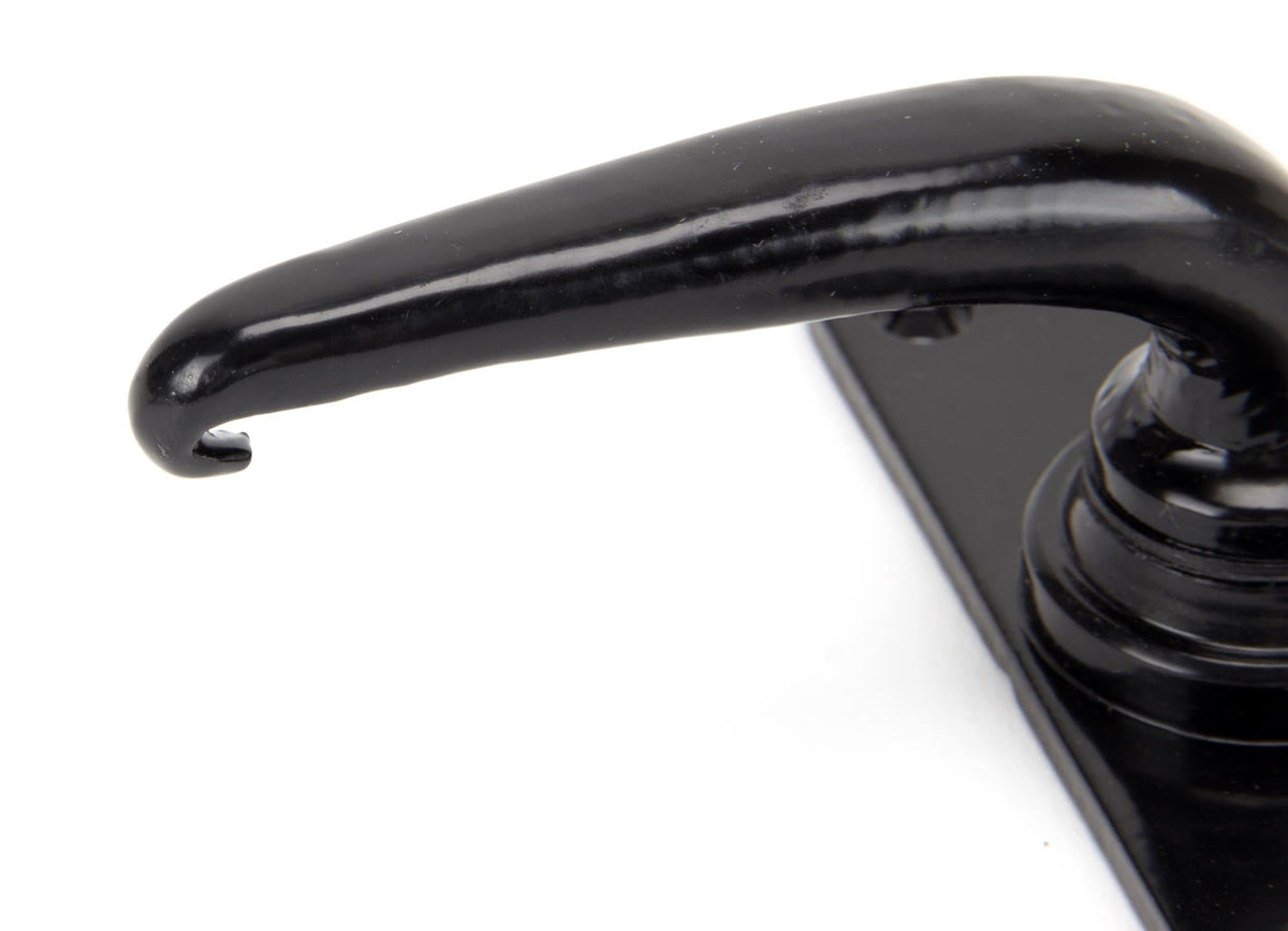 Smooth Lever Bathroom Set by From The Anvil