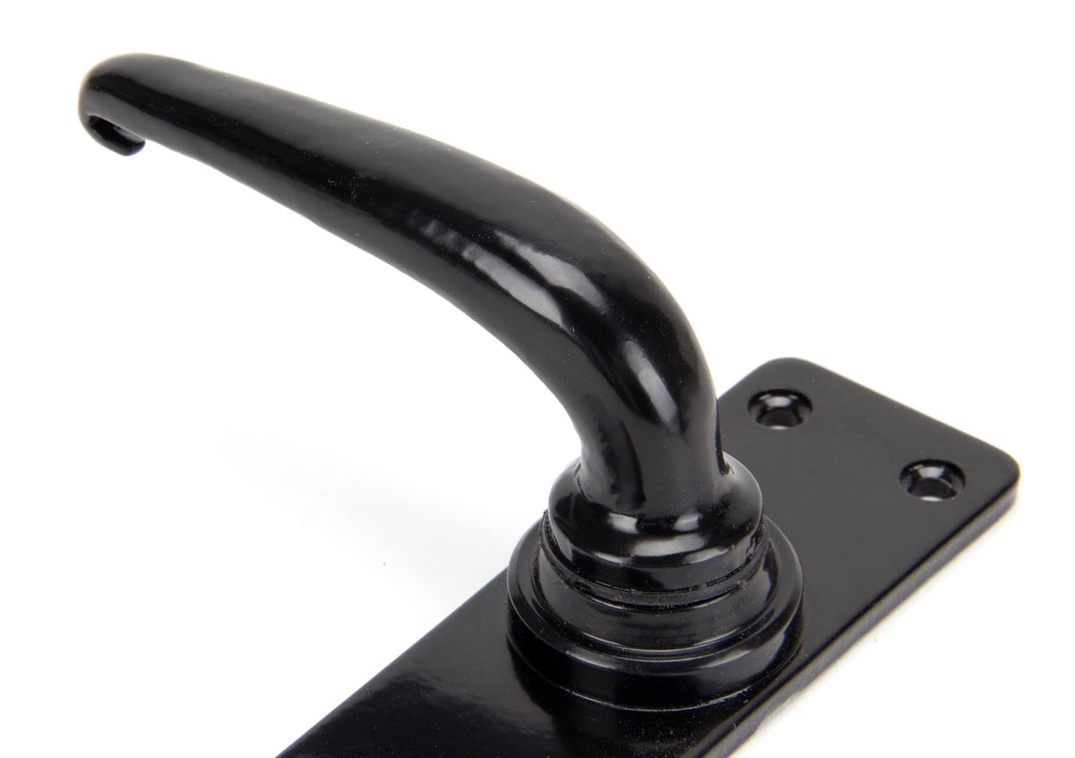 Smooth Lever Bathroom Set by From The Anvil