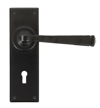 From The Anvil's Black Avon Lever Lock Set
