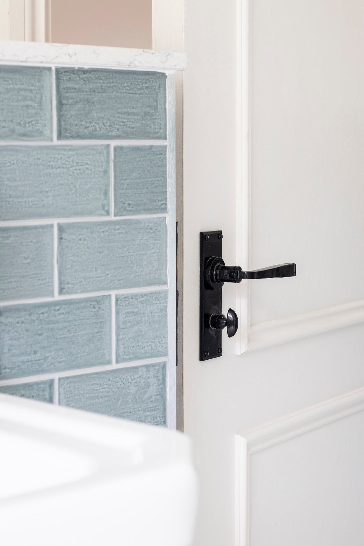 Avon Lever Bathroom Set by From The Anvil