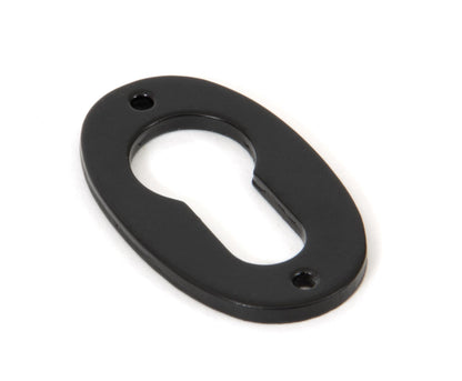 From The Anvil's Black Oval Euro Escutcheon