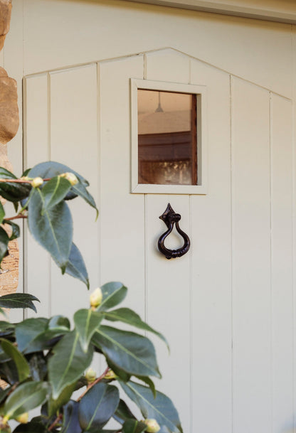 Shakespeare Door Knocker by From The Anvil