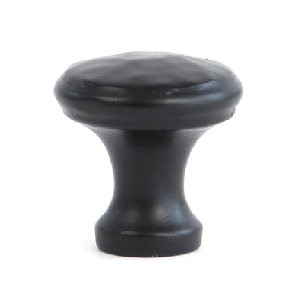 Hammered Cabinet Knob by From The Anvil