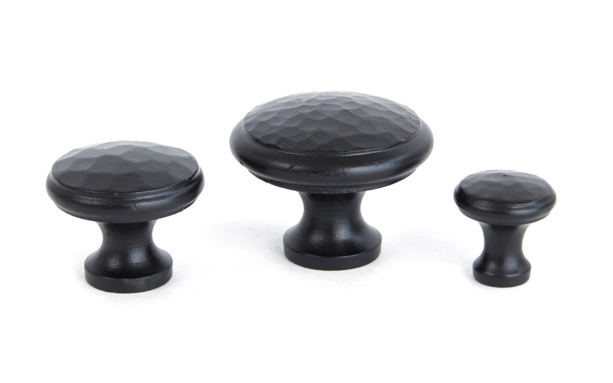 Hammered Cabinet Knob by From The Anvil