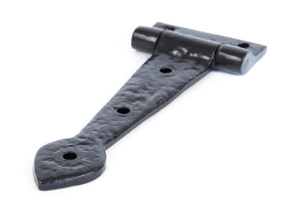 Black Cast T Hinge (pair) by From The Anvil