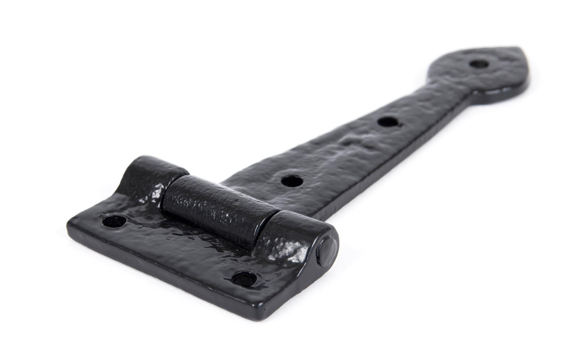Black Cast T Hinge (pair) by From The Anvil