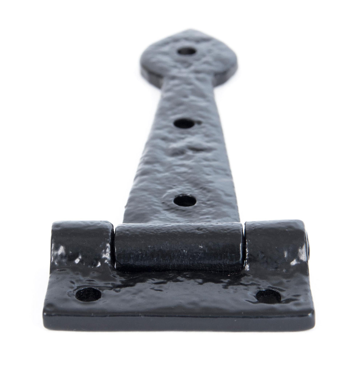 Black Cast T Hinge (pair) by From The Anvil