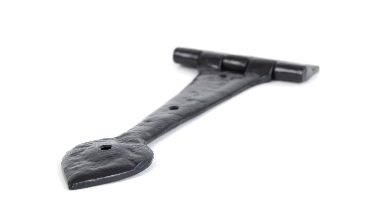 Black Cast T Hinge (pair) by From The Anvil