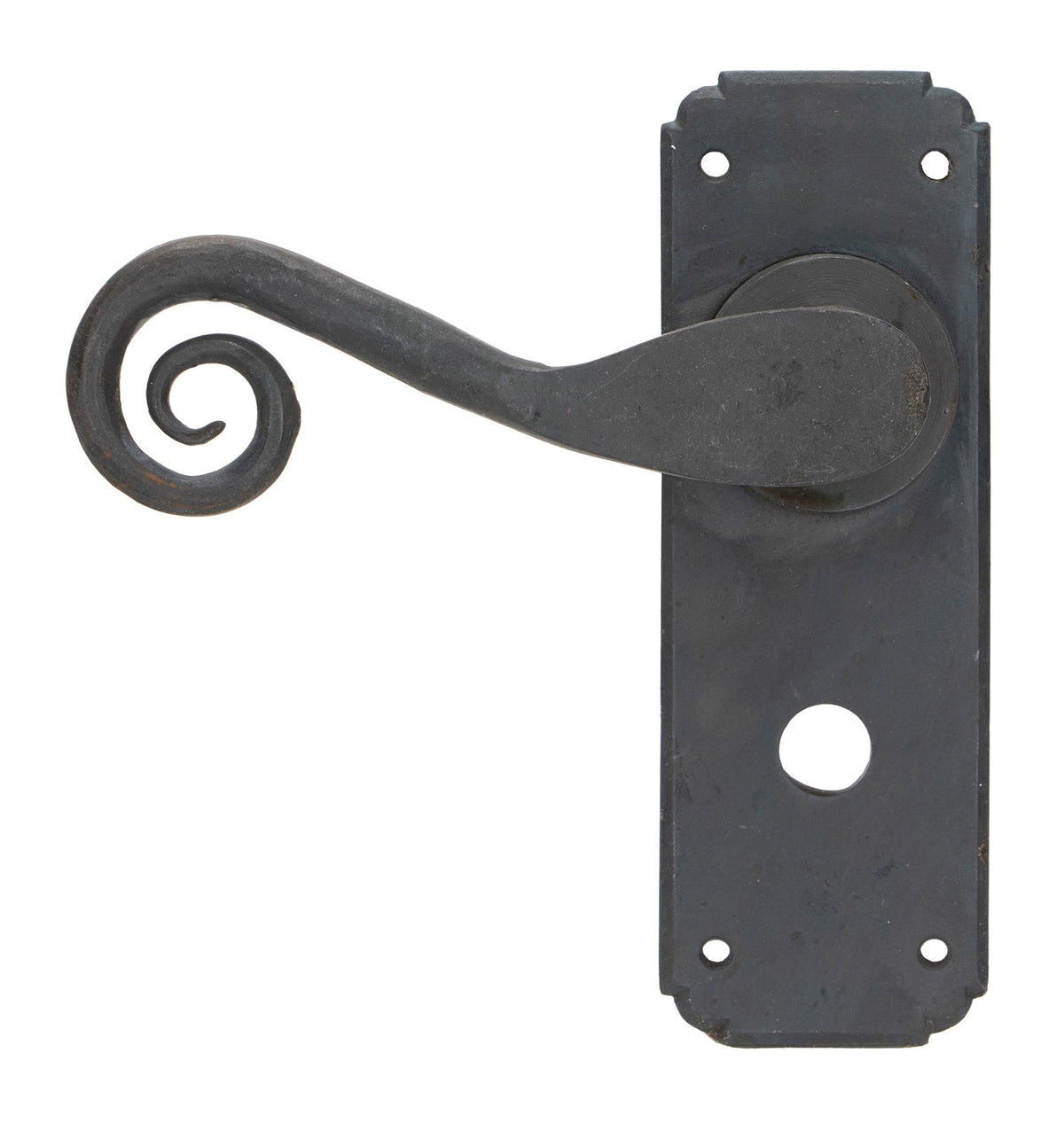 Monkeytail Lever Bathroom Set by From The Anvil