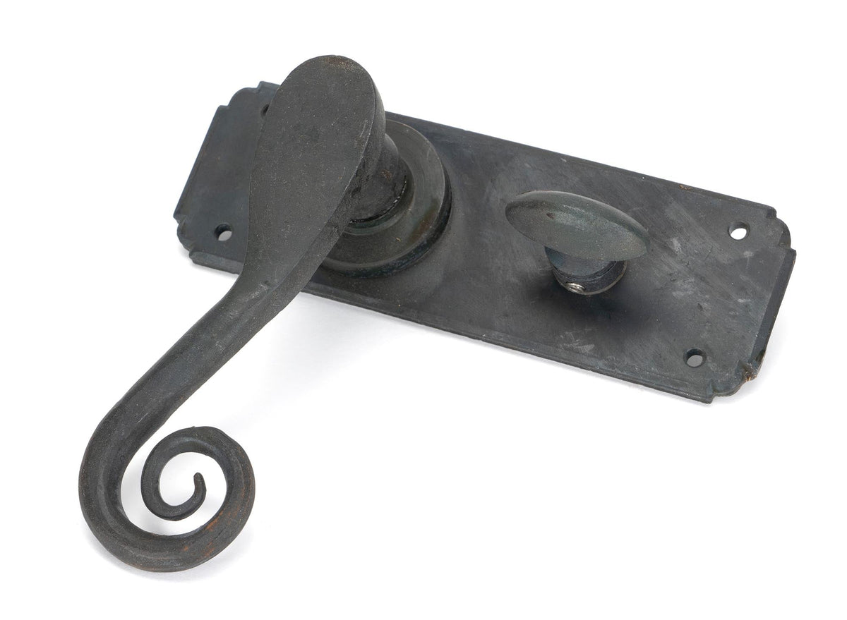 Monkeytail Lever Bathroom Set by From The Anvil