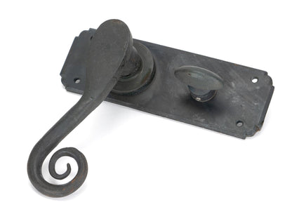 Monkeytail Lever Bathroom Set by From The Anvil
